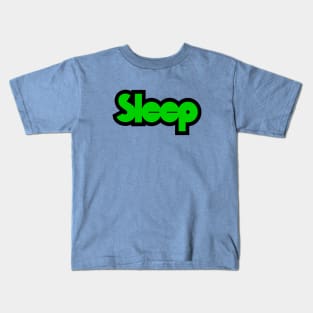 Sleep Band Stoner Kids T-Shirt